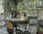Pierre-Auguste Renoir: La Grenouillère
